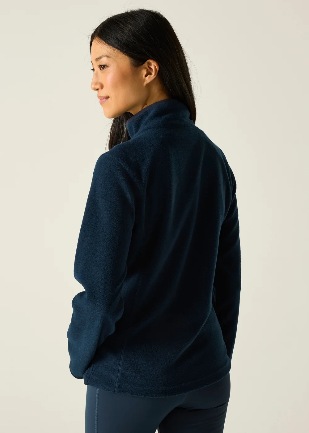 Regatta Navy Floreo IV Anti-Pill, Symmetry Fleece - 8 Image 2