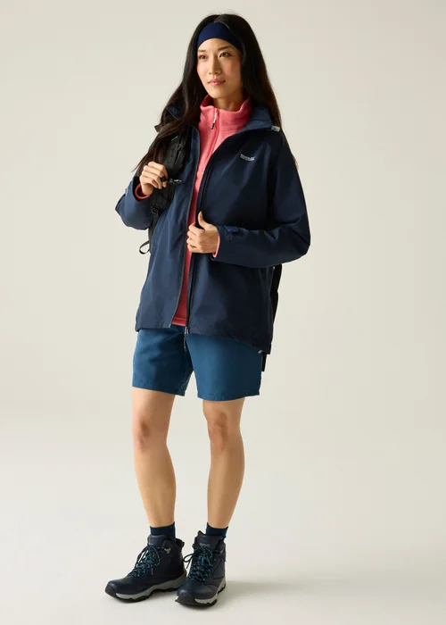 Regatta Navy Daysha II Waterproof with Isotex Technology Jacket - 8 Image 3