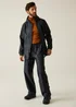 Regatta Navy Adult Stormbreak Waterproof Hydrofort Overtrousers - S Image 3