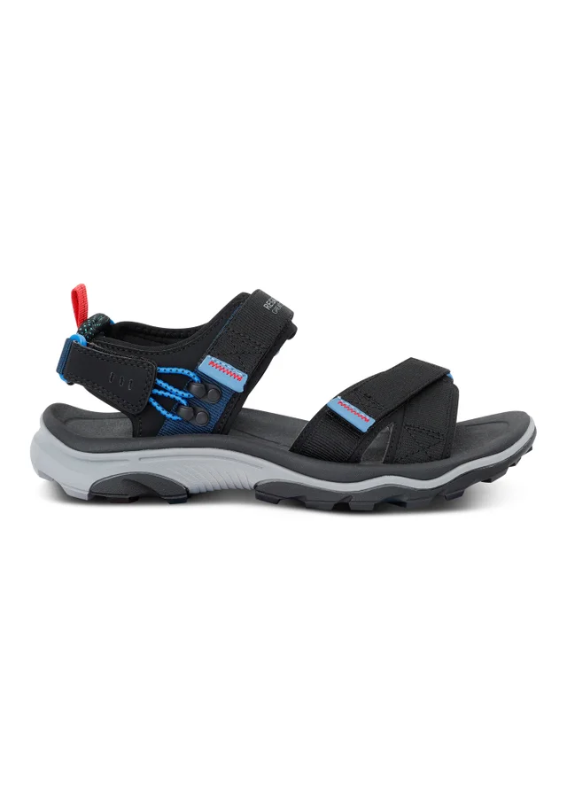 Regatta Black/Blue Coronet Blaze Sandals