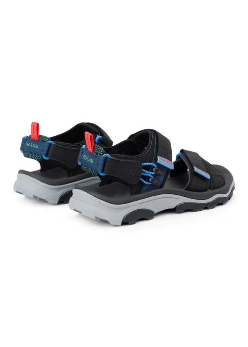 Regatta Black/Blue Coronet Blaze Sandals - 9.5 Image 2