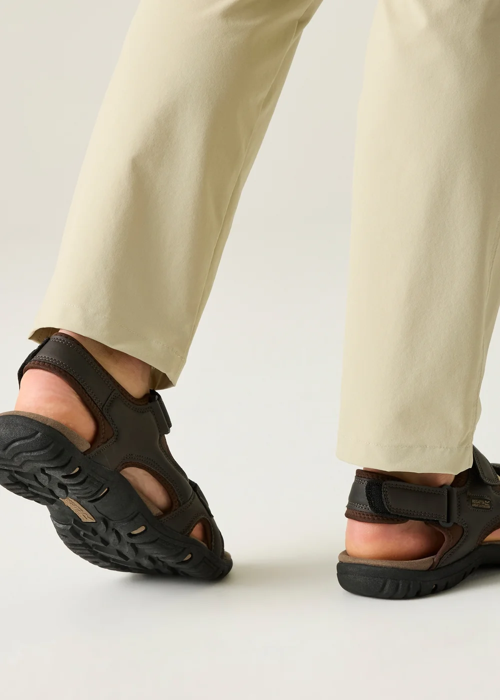 Regatta Coffee Haris Lightweight Sandals - 9.5 Image 3