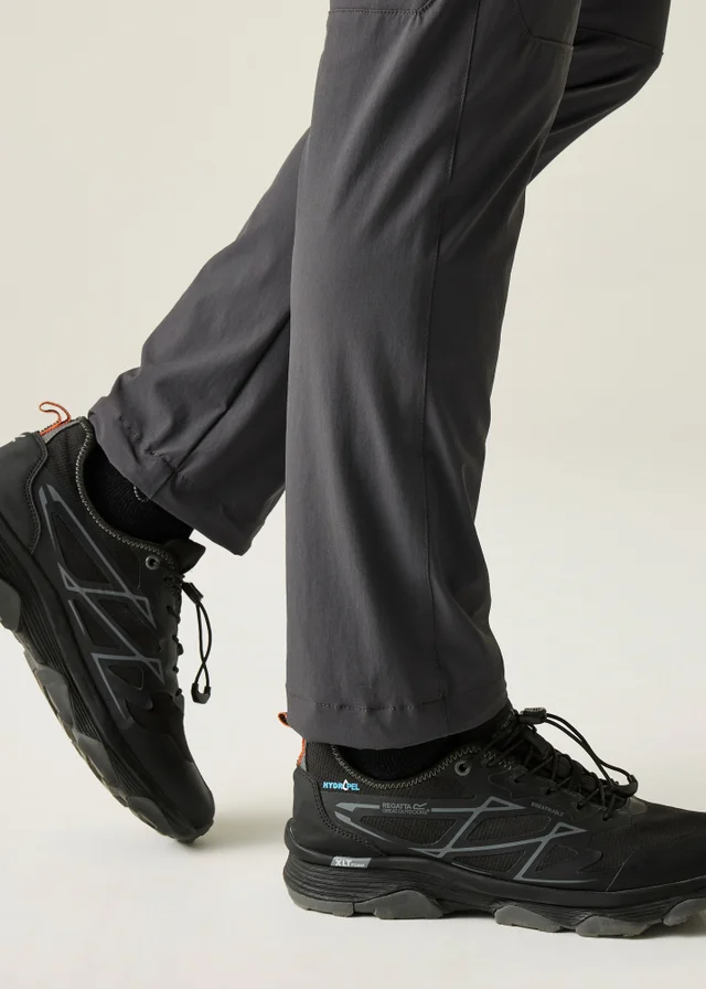 Regatta Black Blaze Water Repellent Trainers