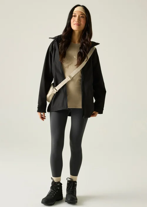 Regatta Black Daysha II Waterproof with Isotex Technology Jacket - 8 Image 3