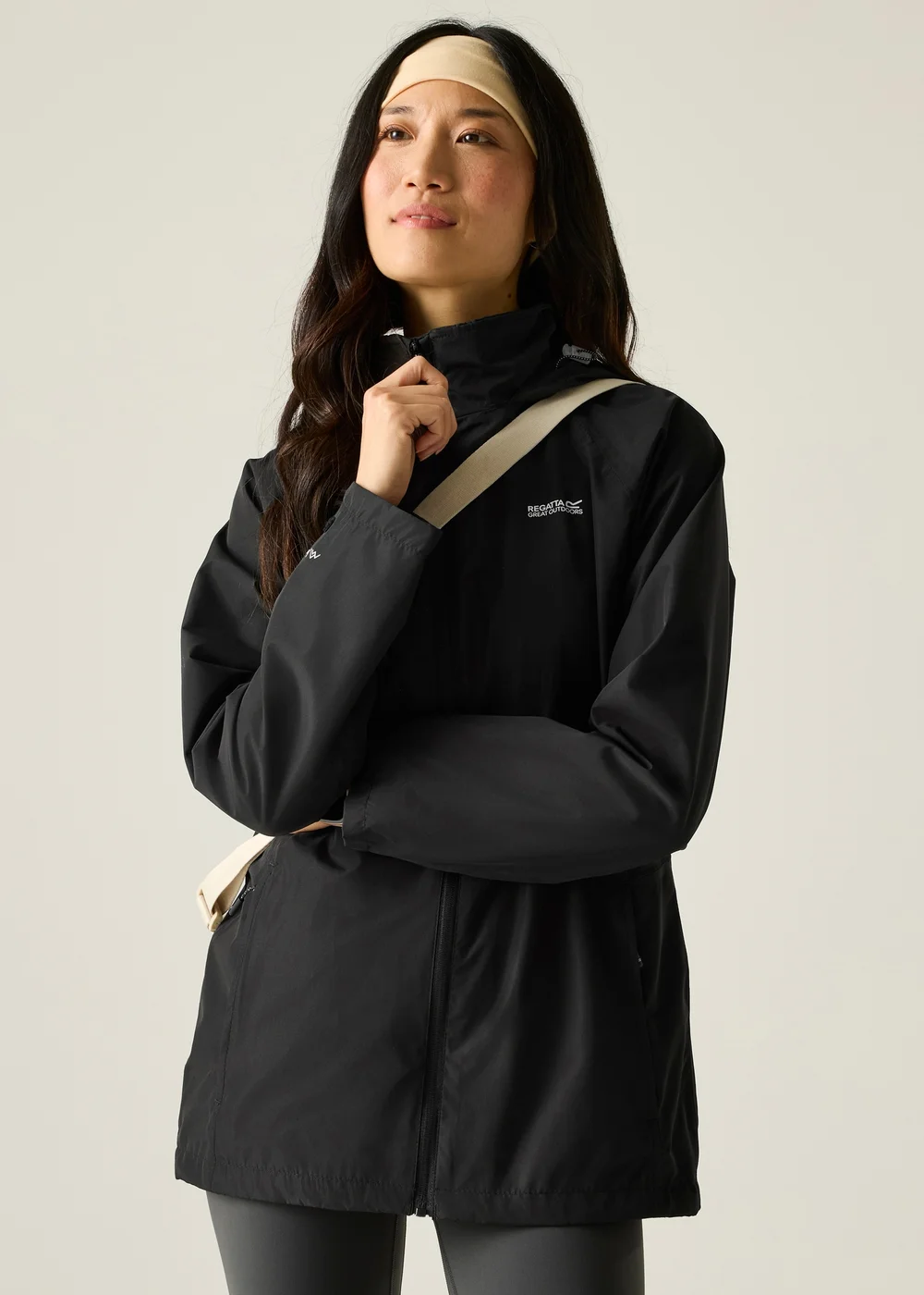 Regatta Black Daysha II Waterproof with Isotex Technology Jacket - 8 Image 1