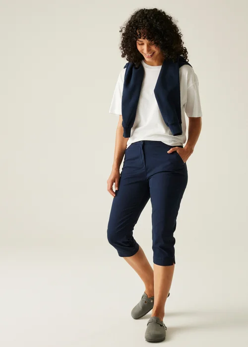 Regatta Navy Bayletta Capri - 20 Image 3