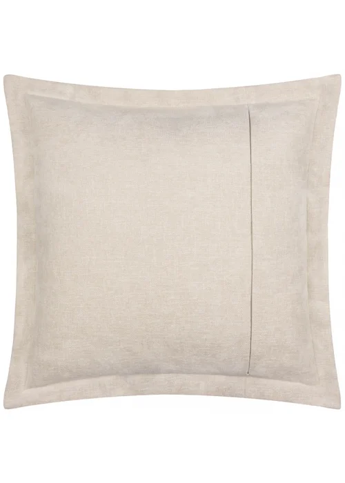Yard Dune Chenille Brown Cushion (50 x 50 x 8 cm) - One Size Image 3