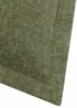Yard Dune Chenille Green Cushion (50 x 50 x 8 cm) - One Size Image 5