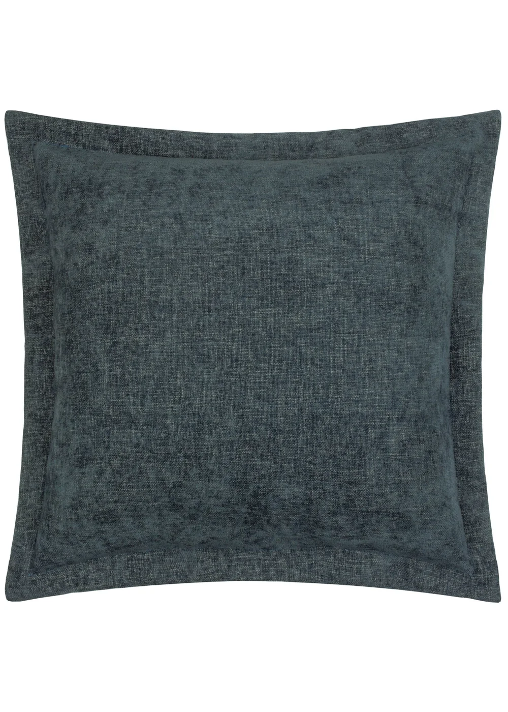 Yard Dune Chenille Grey Cushion (50 x 50 x 8 cm) - One Size Image 2