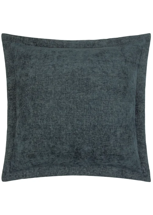 Yard Dune Chenille Grey Cushion (50 x 50 x 8 cm) - One Size Image 2