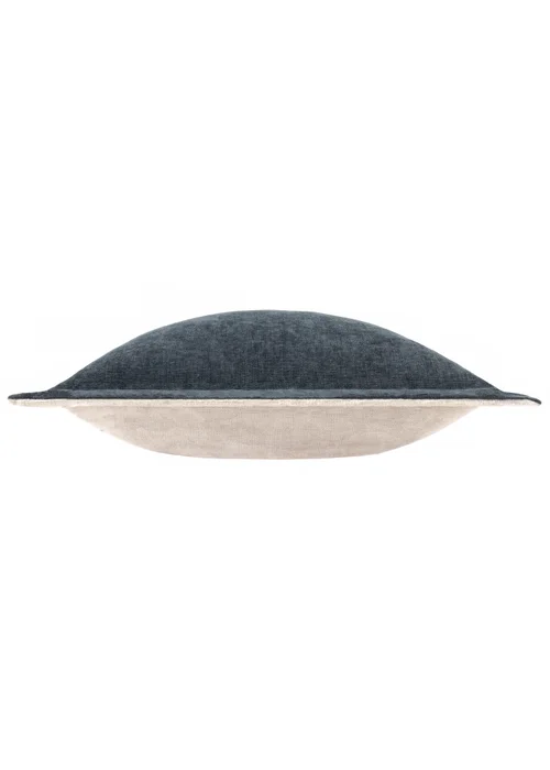 Yard Dune Chenille Grey Cushion (50 x 50 x 8 cm) - One Size Image 4