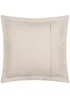 Yard Dune Chenille Natural Cushion (50 x 50 x 8 cm) - One Size Image 3