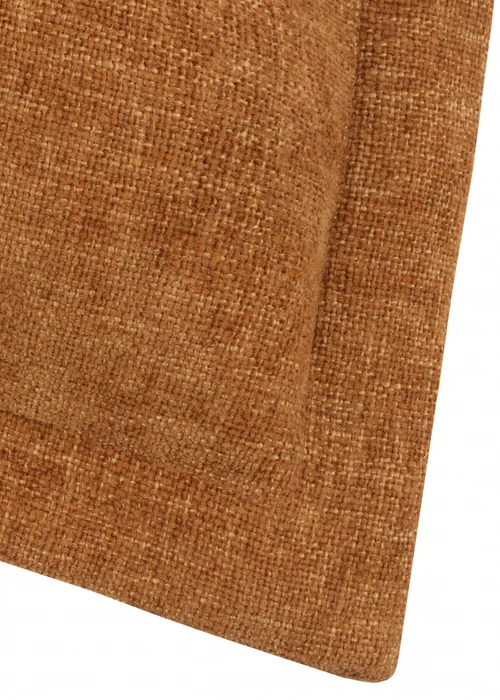 Yard Dune Chenille Rust Cushion (50 x 50 x 8 cm) - One Size Image 4