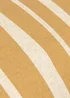 Furn Carmon Stripe Ruffle Ochre Cushion (40 x 60 x 8 cm) - One Size Image 5