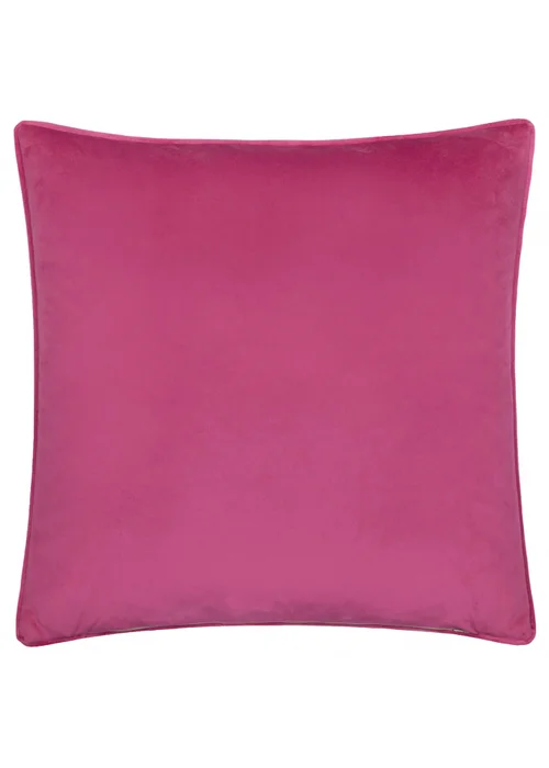 Furn True Leopard Piped Velvet Mutli Cushion (43 x 43 x 8 cm) - One Size Image 3