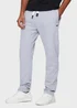 Threadbare Light Grey Straight Leg Joggers - XL Image 1