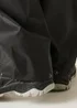 Regatta Kids Pack It Black Waterproof Breathable Isolite Overtrousers (2-14 yrs) - Age 7-8 Years Image 5