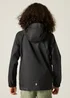 Regatta Black Kids Pack-It III Waterproof Breathable Isolite Jacket (3-16 Years) - Age 3-4 Years Image 2