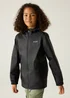 Regatta Black Kids Pack-It III Waterproof Breathable Isolite Jacket (3-16 Years) - Age 3-4 Years Image 1