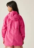 Regatta Candy Pop Stripe Kids Ballina Waterproof Breathable Isotex Jacket (3-16 Years) - Age 14 Years Image 2