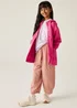 Regatta Candy Pop Stripe Kids Ballina Waterproof Breathable Isotex Jacket (3-16 Years) - Age 14 Years Image 3