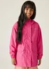 Regatta Candy Pop Stripe Kids Ballina Waterproof Breathable Isotex Jacket (3-16 Years) - Age 14 Years Image 1