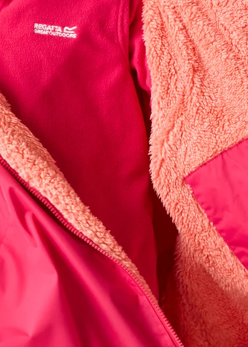 Regatta Berry Kids Junior Waterproof Hydrofort Robe (3-13 Years) - 5-9 yrs Image 4