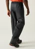 Regatta Black Stormbreak Waterproof with Hydrafort Technology Overtrousers - 2XL Image 2