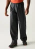 Regatta Black Stormbreak Waterproof with Hydrafort Technology Overtrousers - 2XL Image 1