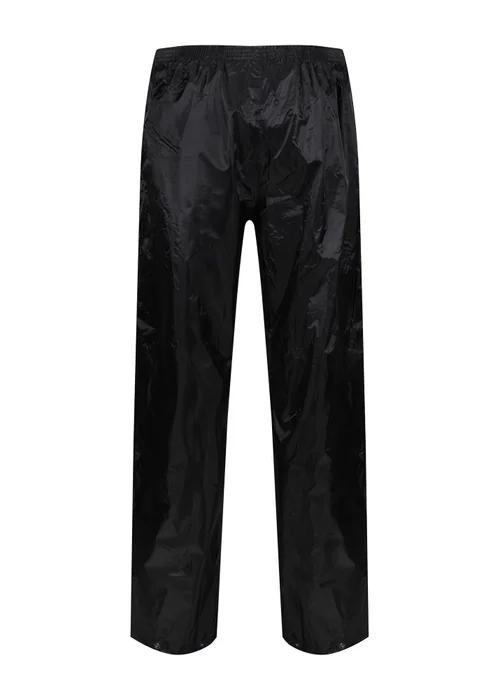 Regatta Black Stormbreak Waterproof with Hydrafort Technology Overtrousers - 2XL Image 4