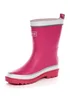 Regatta Rose Pink Kids Foxfire Reflective Wellies - Size 11 Infants Footwear Image 4