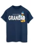 Disney Donald Duck Coolest Grandad Navy T Shirt - Small Image 1