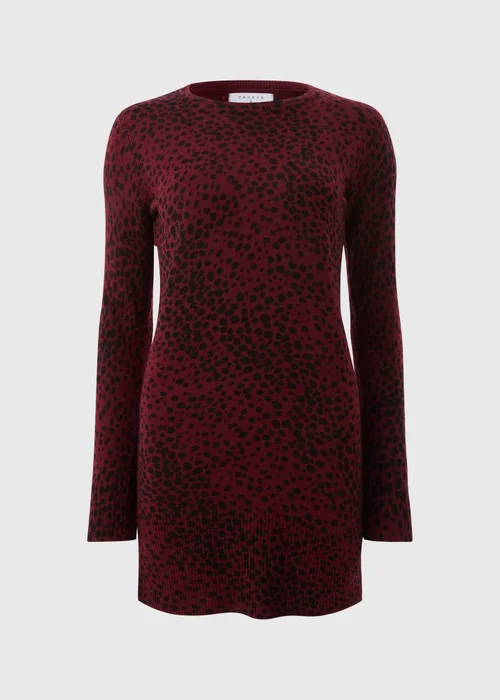 Burgundy Markmaking Soft Jumper - 8 Image 4