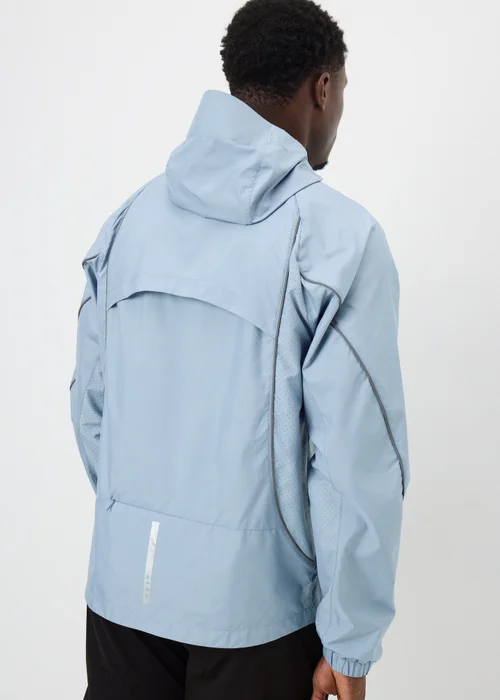 Souluxe Light Blue Running Jacket - S Image 2