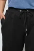 Yours Curve Black Elasticated Stretch Joggers - 22-24 Image 4