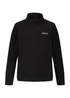 Regatta Black/ Black Kids Hot Shot II Anti-Pill Symmetry Fleece (3-16 Years) - Age 14 Years Image 6