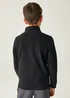 Regatta Black/ Black Kids Hot Shot II Anti-Pill Symmetry Fleece (3-16 Years) - Age 14 Years Image 2