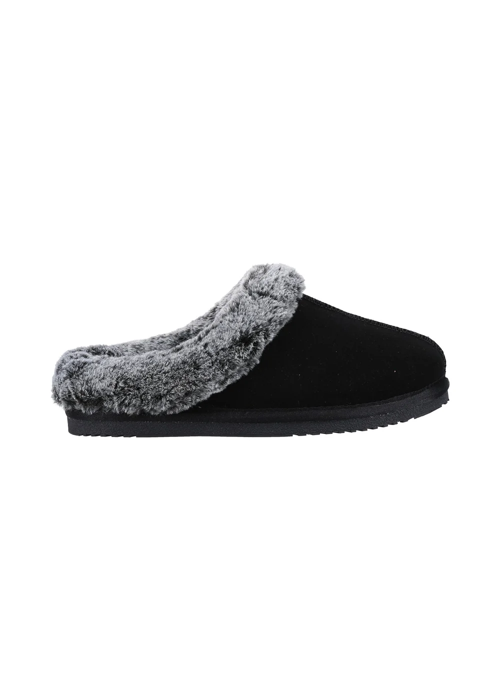 Hush Puppies Black Amara Slippers - 6 Image 1