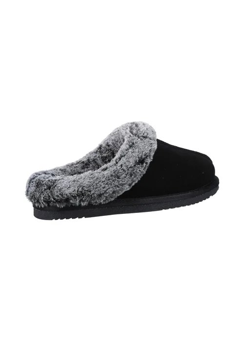 Hush Puppies Black Amara Slippers - 6 Image 3
