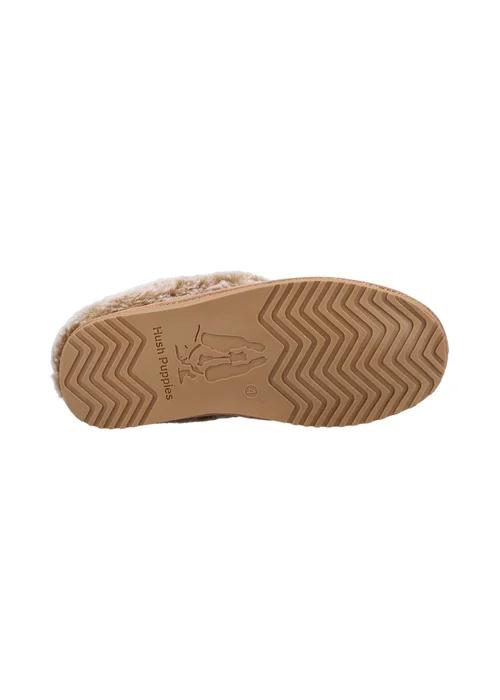 Hush Puppies Tan Amara Slippers - 6 Image 4