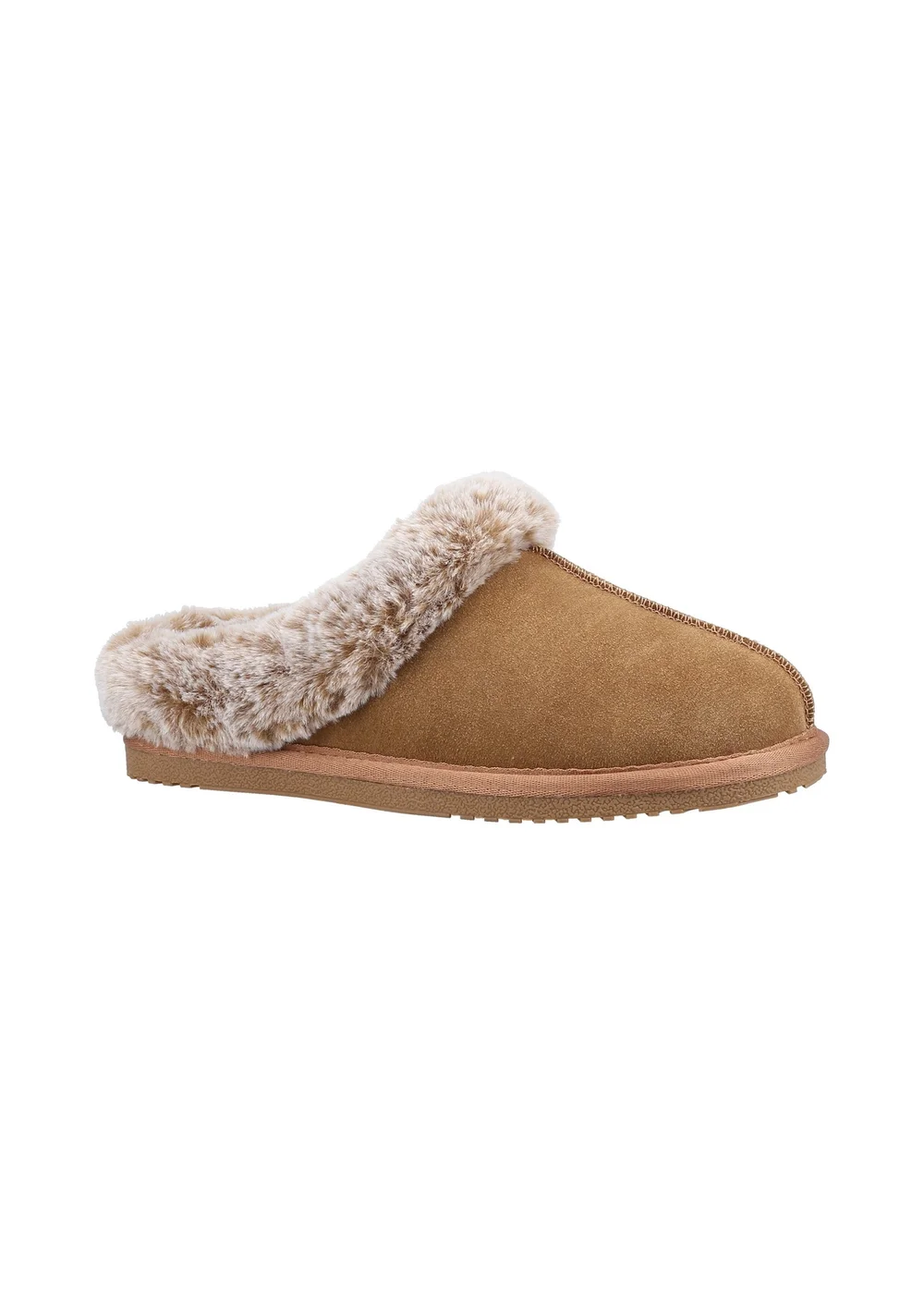 Hush Puppies Tan Amara Slippers - 6 Image 2