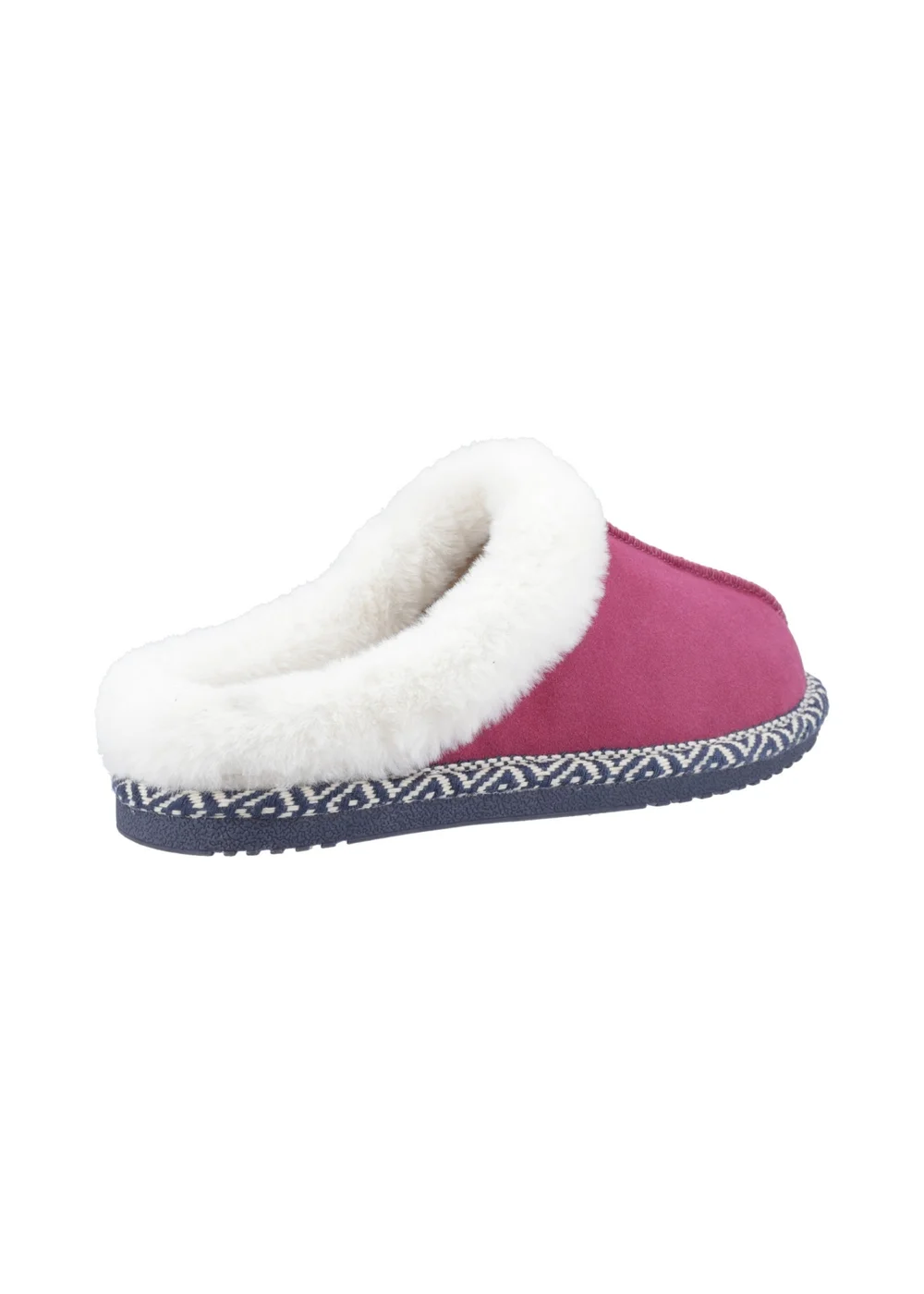 Hush Puppies Pink Amara Slippers - Size 5 Image 3