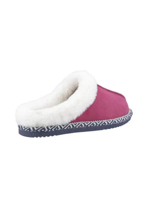 Hush Puppies Pink Amara Slippers - Size 5 Image 3