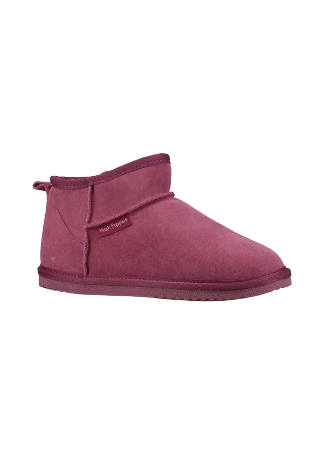 Hush Puppies Pink Ashanti Slippers