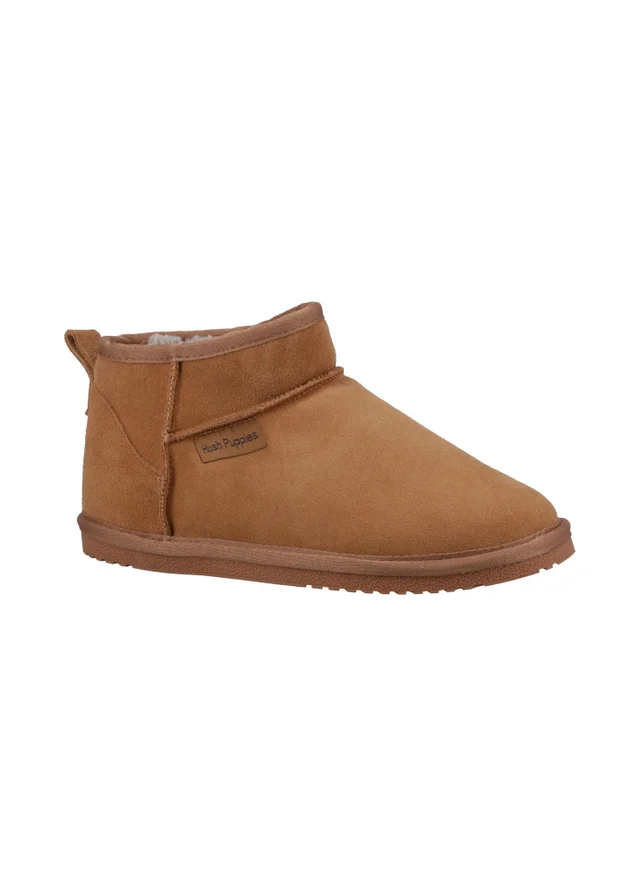 Hush Puppies Tan Ashanti Slippers