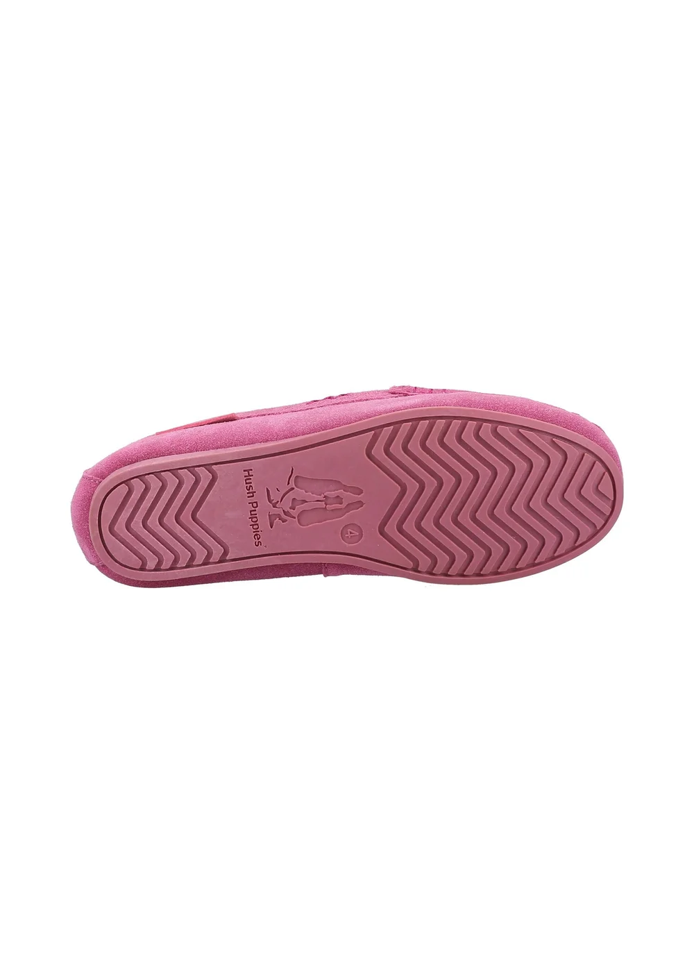Hush Puppies Pink Annie Mocassin Slippers - 8 Image 4