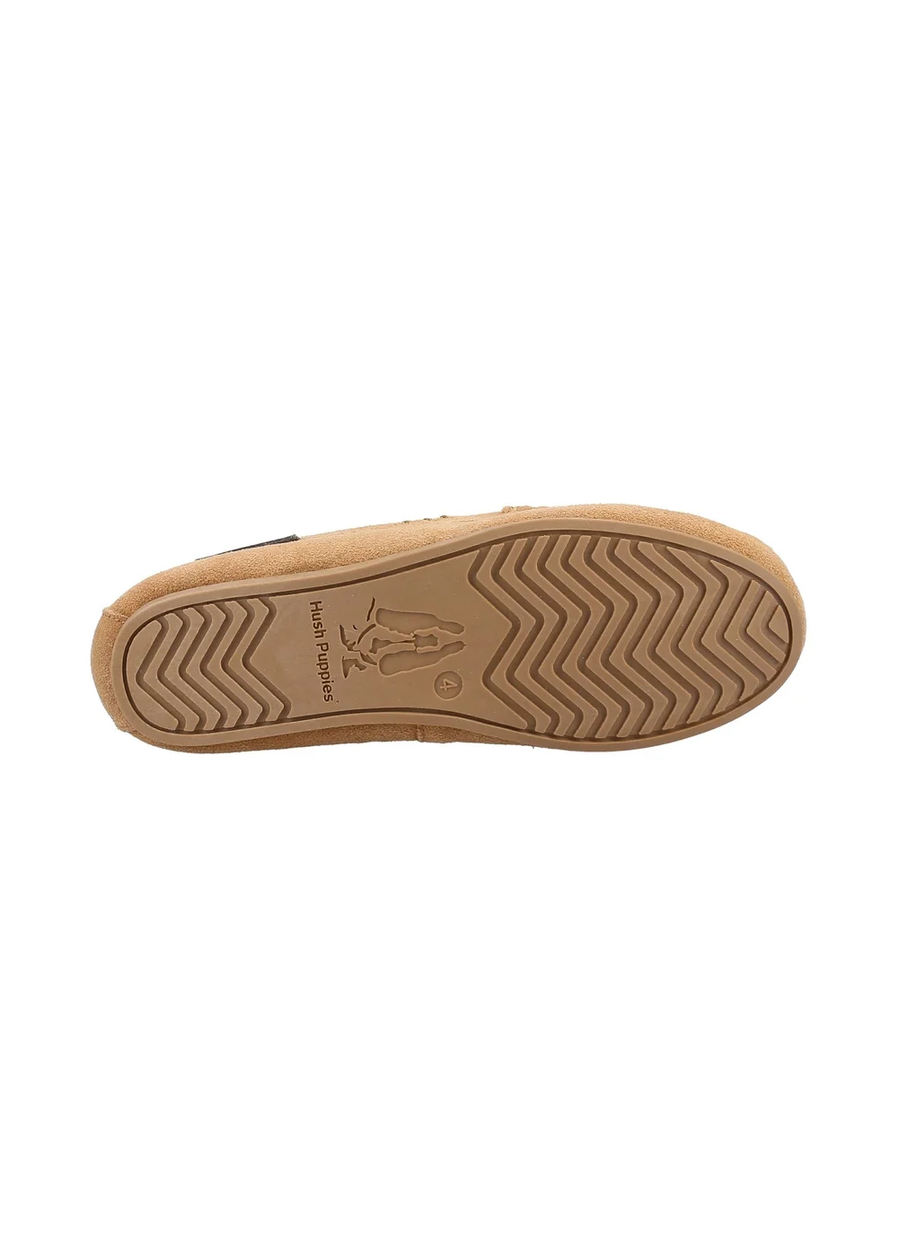 Hush Puppies Tan Annie Mocassin Slippers - 3 Image 4
