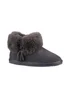 Hush Puppies Grey Ayana Slippers - Size 7 Image 2