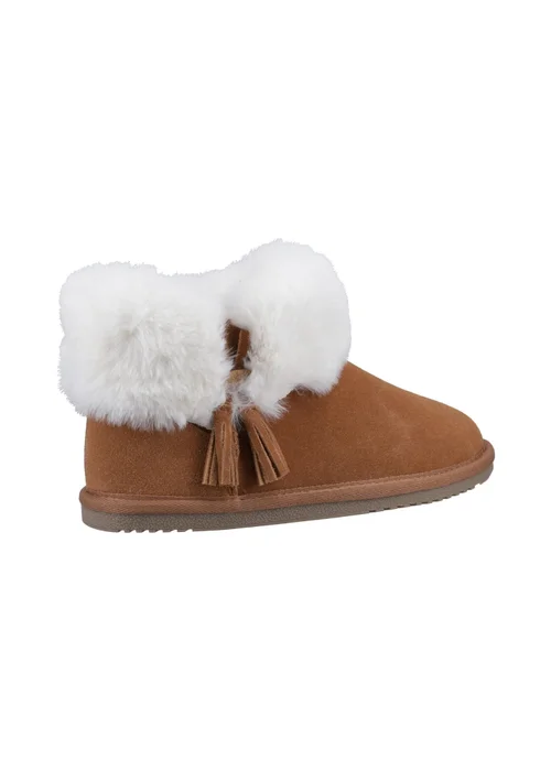 Hush Puppies Tan Ayana Slippers - Size 6 Image 3