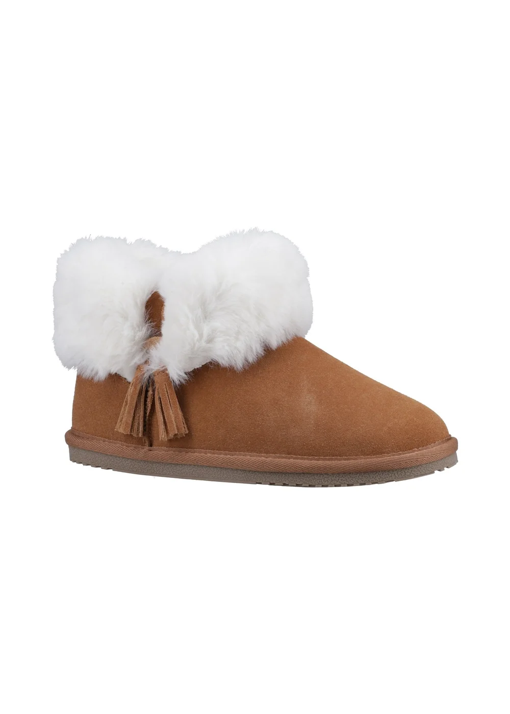 Hush Puppies Tan Ayana Slippers - Size 6 Image 2